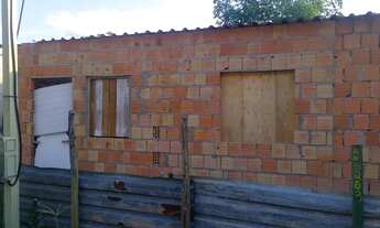 Imagem: Vende casa medindo 8x9 ainda em construção