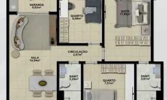 Imagem: Oportunidade 3/4 IMBUI CLASS