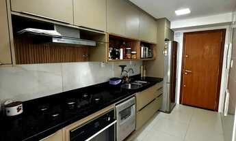 Imagem 6: 3 Suítes Decorado com Closet e Varanda Gourmet Seasons Aquarius Pituba