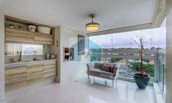 Imagem 3: Apartamento no Campo Belo 155 M²- 3 vagas -Varanda Gourmet