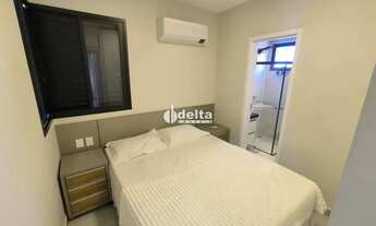 Imagem 6: Apartamento mobiliado disponível para locação no bairro Brasil em Uberlândia-MG