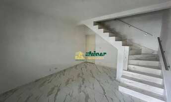 Imagem 7: Sobrado com 2 dormitórios para alugar, 80 m² por R$ 2.320,00/mês - Jardim Toscana - Guarul