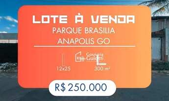 Imagem: Lote no bairro Parque Brasilia - Anápolis
