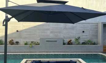 Imagem 3: Quinta do Lago 1 Terreno- 500m² Construção- 250m² 3 quartos ( 1 suíte e 2 tipo apartamen