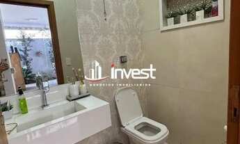 Imagem 6: Belíssima casa de 3 suítes no condomínio Estancia dos Ipês