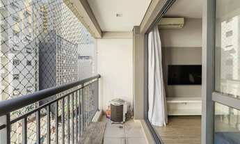 Imagem 5: APARTAMENTO DE 1 DORMITÓRIO COM VAGA DE GARAGEM E LAZER NA BELA VISTA