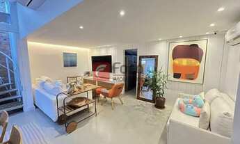 Imagem 4: Duplex para venda possui 144 metros quadrados com 3 quartos em Lagoa - Rio de Janeiro - RJ