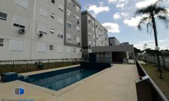 Imagem 2: Apartamento 2 dormitórios Linda Vista, 1 vaga e Piscina na Av. Protásio Alves