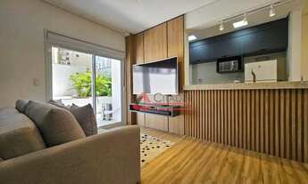 Imagem 3: Apartamento com 1 dormitório para alugar, 65 m² por R$ 4.600,00/mês - Parque Campolim - So