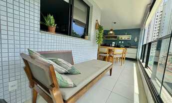 Imagem 4: JARDIM GIVERNY / PITUBA / 105M² / 3 QUARTOS COM SUÍTE E VARANDA GOURMET