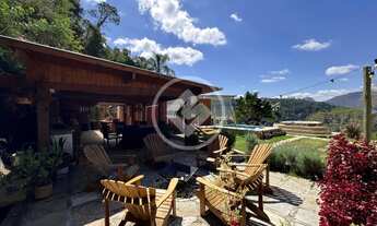 Imagem 2: Casa LINEAR à venda, 5 quartos, 3 suítes - Fazenda Alpina, Teresópolis/RJ. codigo: 157826