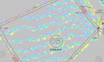 Imagem 2: Jardins França | lote de 542,41 metros