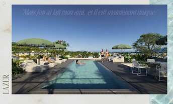 Imagem 2: Apartamento para venda tem 35 metros quadrados com 1 quarto