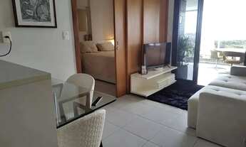 Imagem 2: Apartamento De 1 Quarto Em 53M² E 2 Vagas De Garagem No Caminho Das Árvores. 1UEFBEH