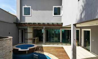 Imagem 5: Casa no condomínio Aldeia da Mata para locação em Votorantim-SP. 4 quartos, 4 suítes, 2 sa