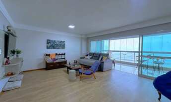 Imagem 5: Apartamento 4 Quartos de frente para o mar com área externa!