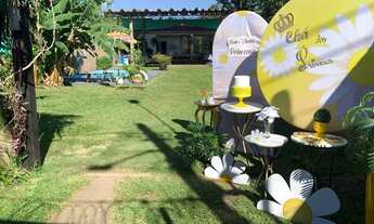 Imagem 3: Espaço para festa em família