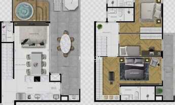 Imagem 3: Apartamento Duplex com 3 dormitórios à venda - Centro - São José dos Pinhais/PR