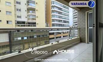 Imagem 3: Apartamento reformado de 01 Quarto VISTA MAR e área de lazer em prédio frente mar na Praia