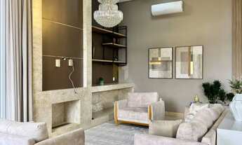 Imagem 4: Casa 4 suítes decorada Villagio Atlântida Xangri-Lá