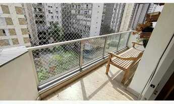 Imagem 6: Apartamento mobiliado para alugar, com 163m², 3 dormitórios (1 suíte ), cozinha e banheiro