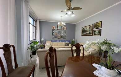 Imagem 2: Apartamentopara vender ou alugar 3 quartos vista mar em Santos