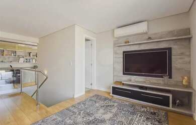 Imagem 9: Cobertura para venda possui 185 metros quadrados com 2 quartos em Bacacheri - Curitiba - P