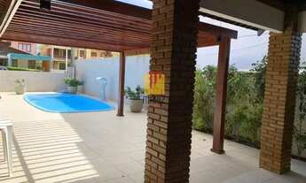 Imagem 4: Casa de PRAIA em Condomínio à Venda ou Aluguel em Paripueira-AL! 4 suítes, DCE, varanda go