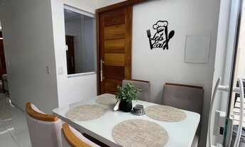 Imagem 2: Imóvel para venda possui 95 metros quadrados com 3 quartos em Taperapuan - Porto Seguro