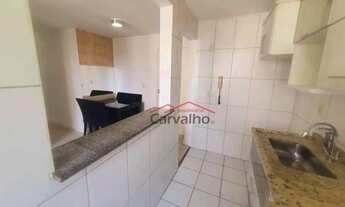 Imagem 5: Apartamento com 2 dormitórios para alugar, 53 m² por R$ 2.558,96/mês - Parque Novo Mundo