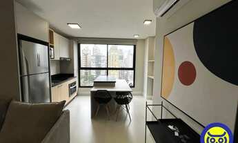 Imagem 3: Apartamento mobiliado para locação no Centro - 2 quartos, 2 banheiros