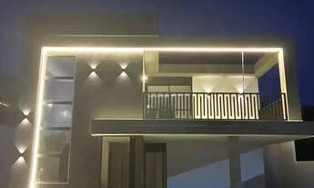 Imagem 3: Casa Duplex Lado da Sombra no YBY Natureza Alto Padrão, Rooftop e Espaço Gourmet Completo