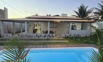 Imagem 3: CASA NA PRAIA DE TABATINGA COM PISCINA