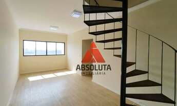 Imagem 2: Apartamento com 3 dormitórios para alugar, 125 m² por R$ 2.300/mês - Jardim Ipiranga - Ame