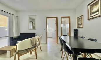 Imagem 6: Apartamento mobiliado de 1 dormitório com Vista Mar e box/vaga de garagem em Capão da Cano