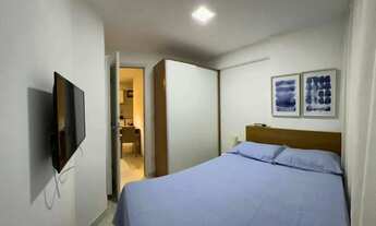 Imagem 6: APARTAMENTO PARA ALUGUEL EM BOA VIAGEM BEACH CLASS SANTA MARIA 01 QUARTO COM VARANDA TODO