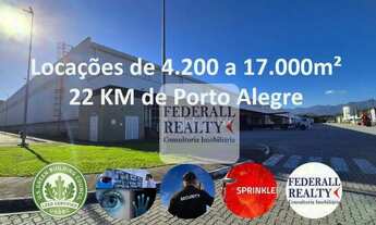 Imagem: Aluguel galpão em Canoas, Rio Grande do