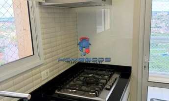 Imagem 6: Apartamento mobiliado aluguel venda 119 metros 3 quartos (suites) 3 vagas Horizon - Campin