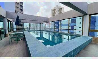 Imagem 4: Flat Mobiliado para Locação no Rooftop 470 Boa Viagem