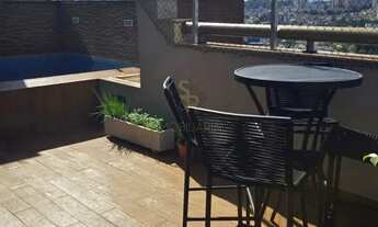 Imagem 2: Cobertura duplex de alto padrão para locação e venda no Santa Cruz do José Jacques, em Rib