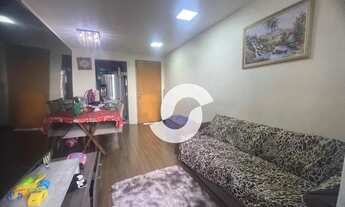 Imagem 4: Apartamento com 3 dormitórios à venda, 65 m² por R$ 350.000,00 - Rio do Ouro - São Gonçalo