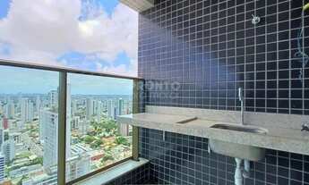 Imagem 6: Torre - Apartamento com 123 metros - 4 Quartos - 1 Suíte - 2 Garagens - Recife, PE