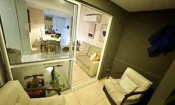 Imagem 4: Ed Lafitte - Mobiliado - Nascente - 70m² - 2 quartos + Closet - 2 vagas Soltas - Lazer - G