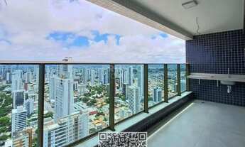 Imagem 5: Torre - Apartamento com 123 metros - 4 Quartos - 1 Suíte - 2 Garagens - Recife, PE