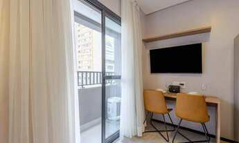 Imagem 2: Apartamento com 1 Quarto para alugar, 24m² - Perdizes