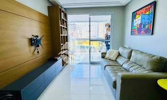 Imagem 2: Apartamento de 3 quartos com suíte e 2 vagas de garagem na Praia do Morro, Guarapari-ES: o