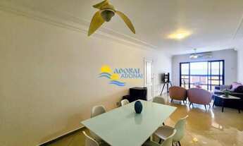 Imagem 3: Apartamento beira-mar com vista Tombo Guarujá