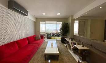 Imagem 2: Apartamento com 3 dormitórios para alugar, 150 m² por R$ 8.276,66/mês - Barcelona - São Ca