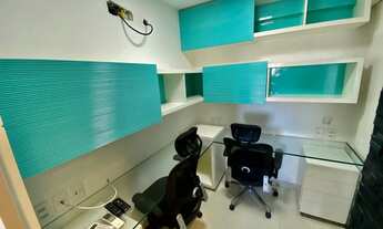 Imagem 4: Apartamento de 106 m² no bairro de Fátima, 3 suítes, 2 vagas. (Porteira Fechada