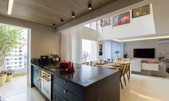 Imagem 6: Triplex com 235m² com 2 suítes, mobiliado, área de lazer privativa e ótima localização